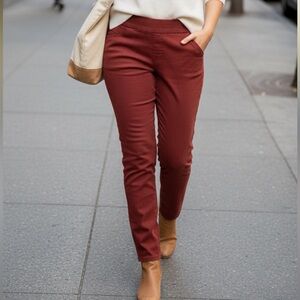 Nine West brick red Trousers Elegant Pants